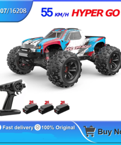 MJX 16208 16207 Hyper Go Rc Car 1/16 Brushless 4WD Racing Truck 2.4g High-speed Off-Road Remote Control Drift Cars Toys for Kids